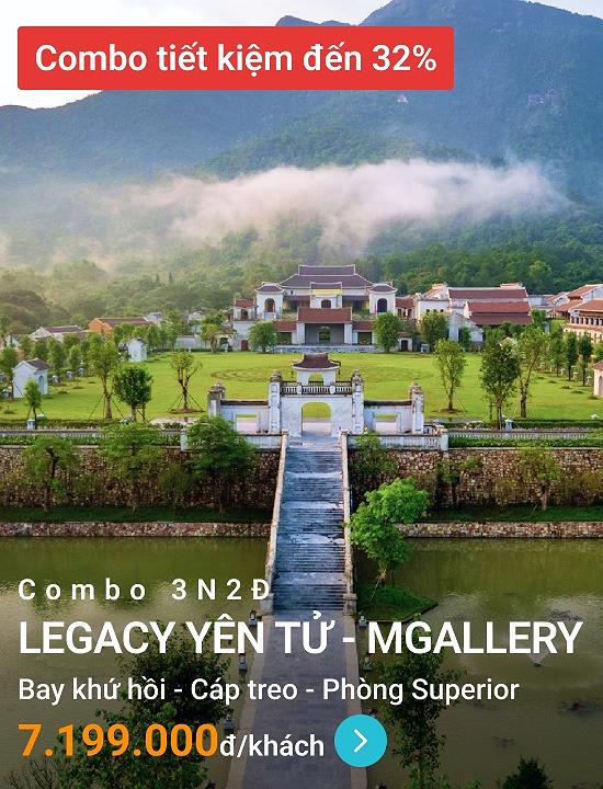 Khu tĩnh dưỡng Legacy Yên Tử - MGallery