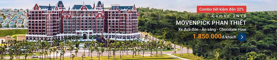 Khu nghỉ dưỡng Movenpick Phan Thiết
