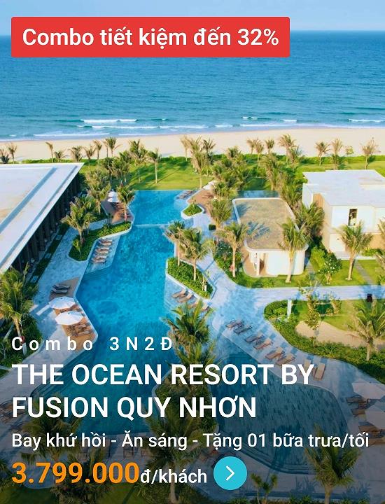 The Ocean Resort by Fusion Quy Nhơn