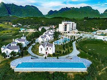 Venusgiti Hot Spring Resort & Spa Kim Bôi Hòa Bình