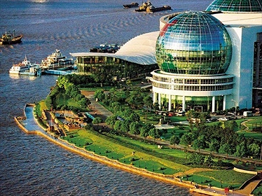 Oriental Riverside Bund View Hotel Shanghai