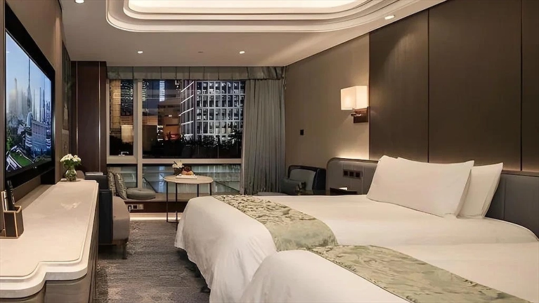 Superior Garden-view Twin