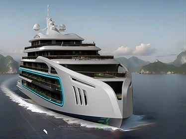 Du thuyền Celina of the Sea Lan Hạ