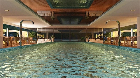 Bể bơi sải 4 mùa