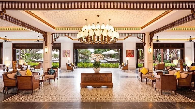 Khu vực tiếp đón