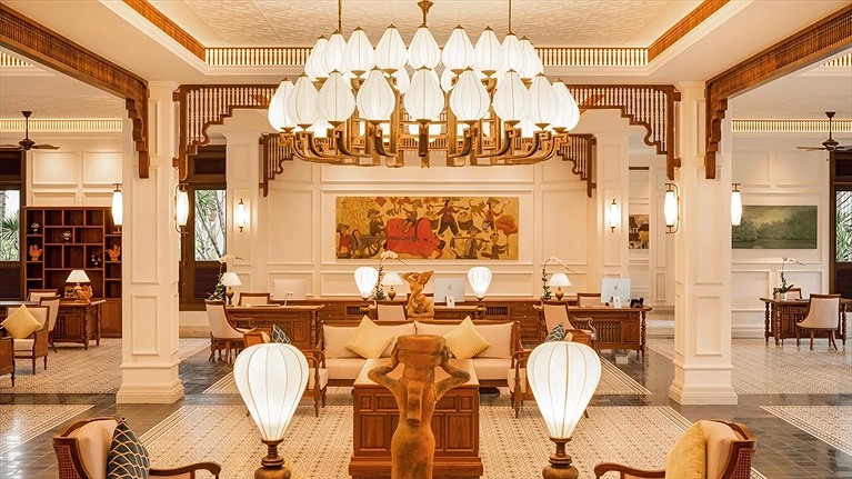 Khu vực tiếp đón