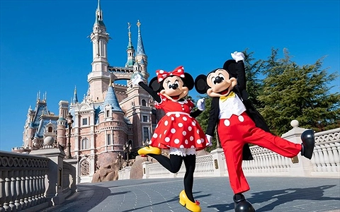 Vé Disneyland Thượng Hải Trung Quốc 