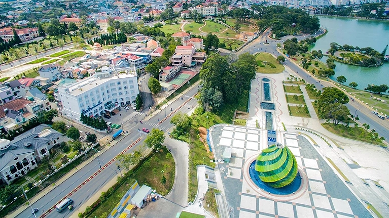 Toàn cảnh khách sạn