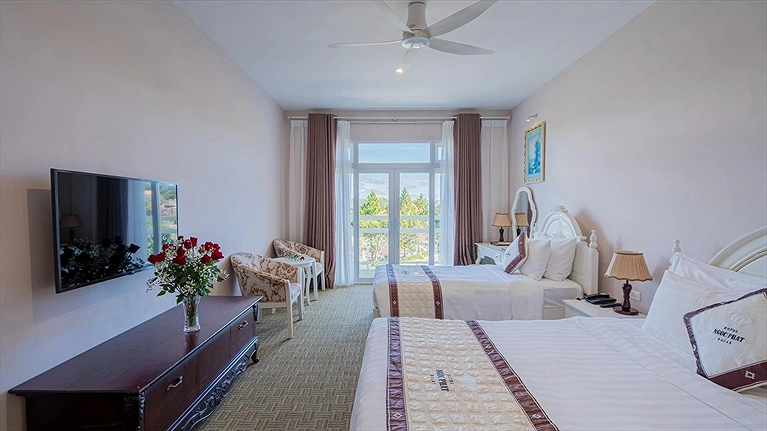 Phòng Superior Triple