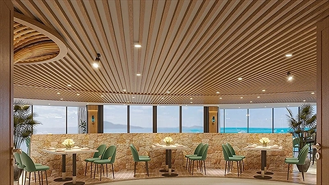 Khu vực nhà hàng