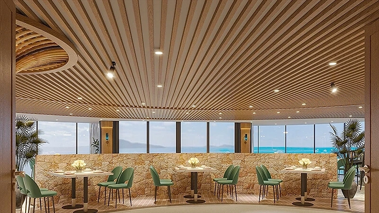 Khu vực nhà hàng