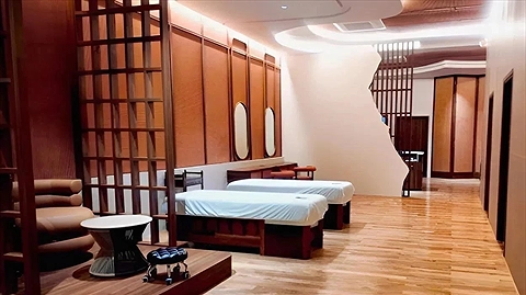 Khu vực Pearl Sense Spa