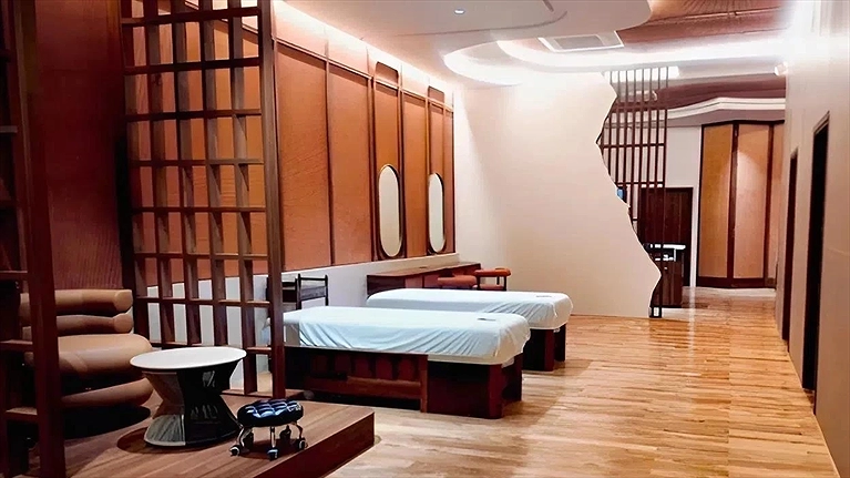 Khu vực Pearl Sense Spa