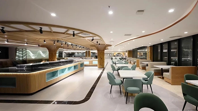 Khu vực Nhà hàng