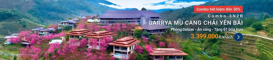 Khu nghỉ dưỡng Garrya Mù Cang Chải Yên Bái