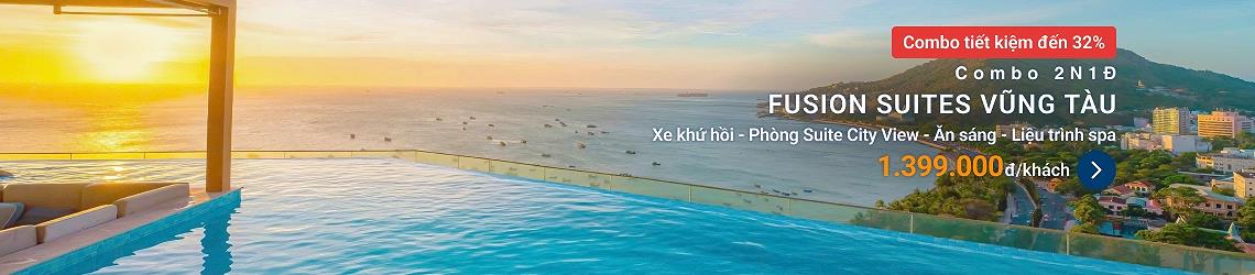 Khách sạn Fusion Suites Vũng Tàu