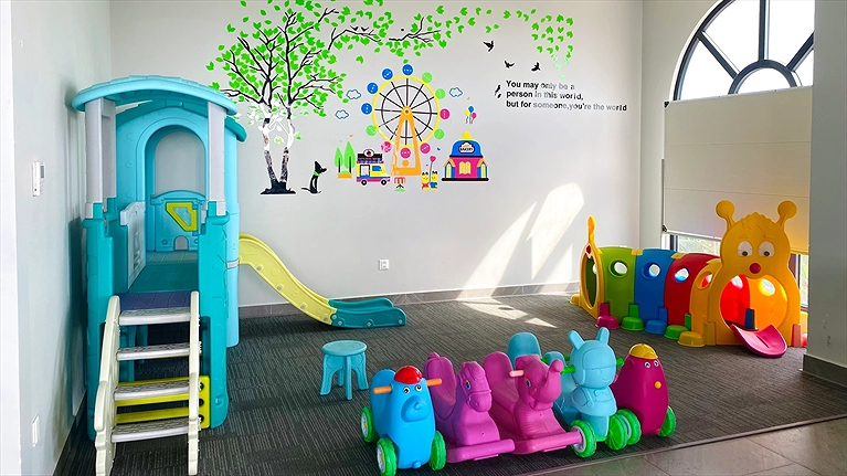 Khu vực trò chơi trẻ em