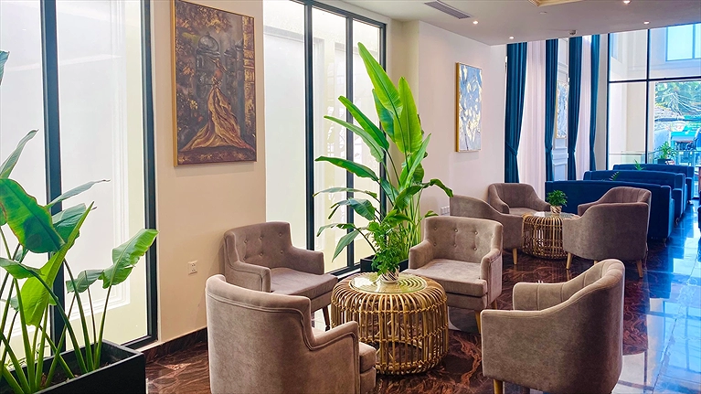 Khu vực sảnh check-in