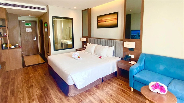 Deluxe Double Sea View