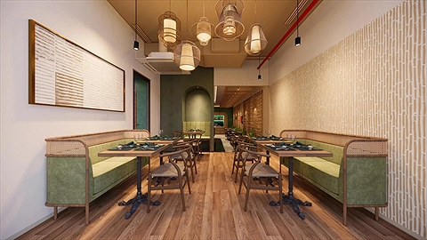 Khu vực nhà hàng