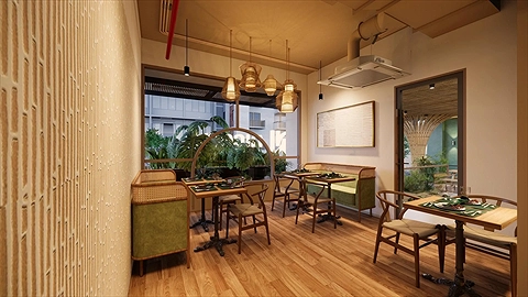 Khu vực nhà hàng