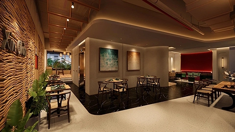 Khu vực nhà hàng