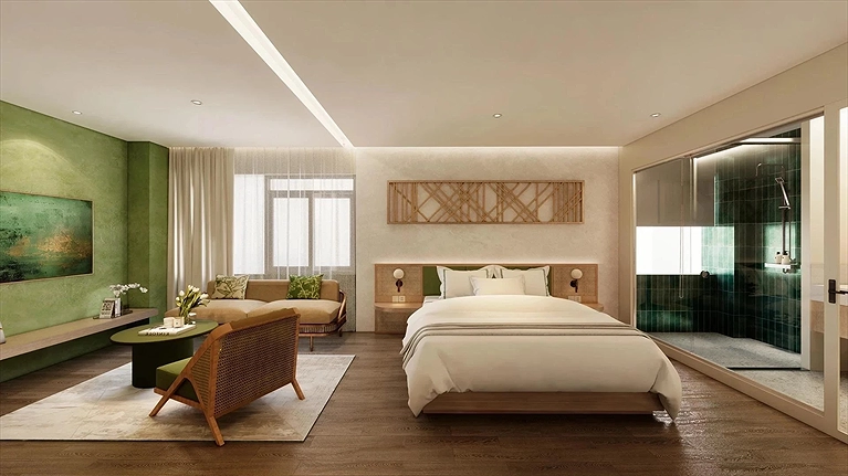 Phòng Suite Double City View