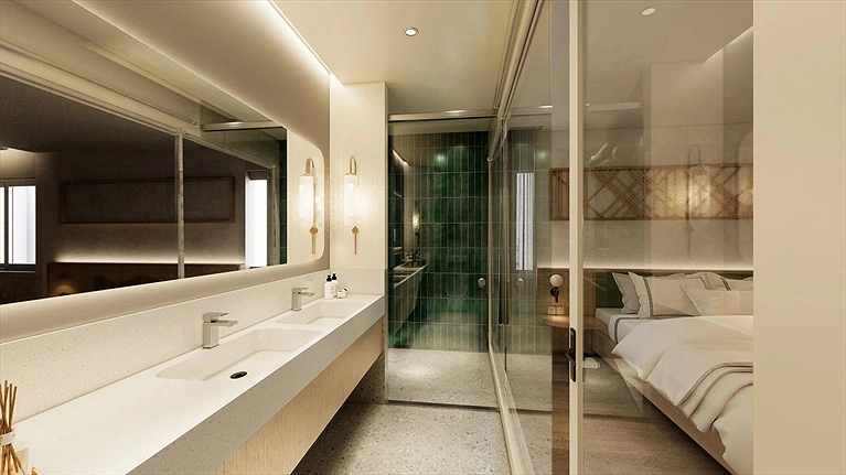 Phòng Suite Double City View