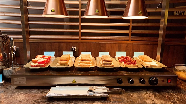 Khu vực nhà hàng