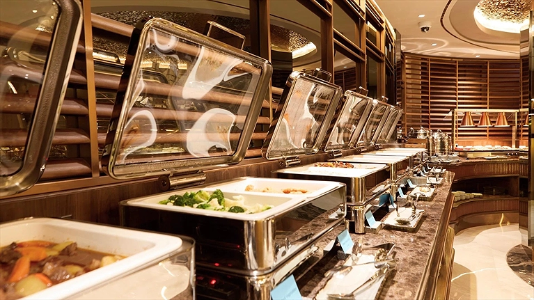 Khu vực nhà hàng