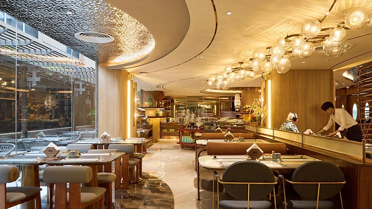 Khu vực nhà hàng