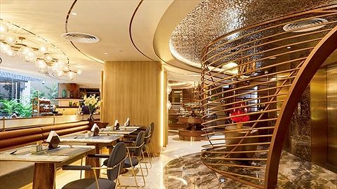 Khu vực nhà hàng