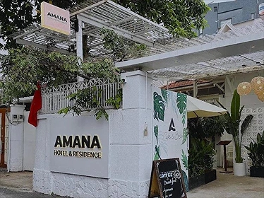 AMANA Hotel & Residence Hồ Chí Minh