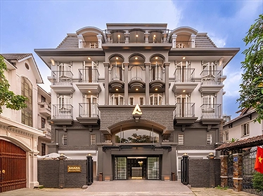 Khách sạn Amana Boutique Hồ Chí Minh