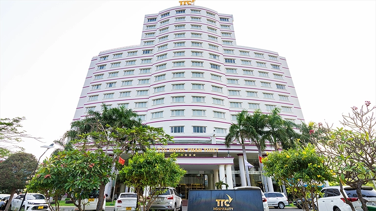 Toàn cảnh khách sạn TTC Phan Thiết