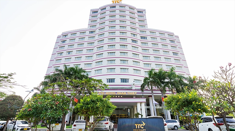Toàn cảnh khách sạn TTC Phan Thiết