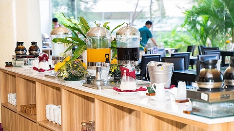 Khu vực Nhà hàng 