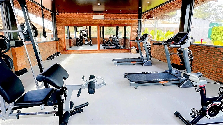 Khu vực Gym