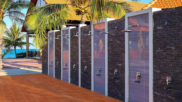 Công viên nước hướng biển