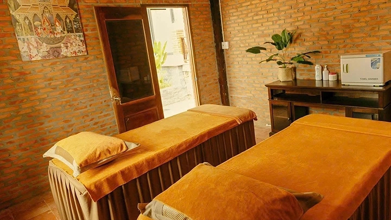 Khu vực Spa