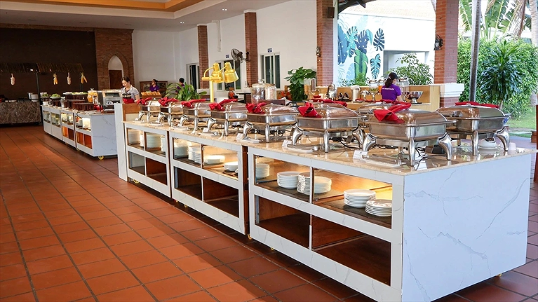 Khu vực nhà hàng