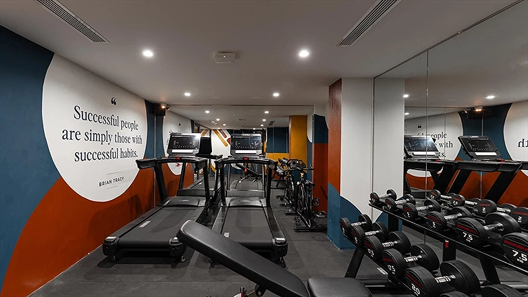 Khu vực Gym