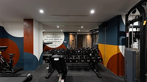 Khu vực Gym
