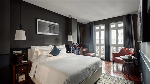 Premium Double City View