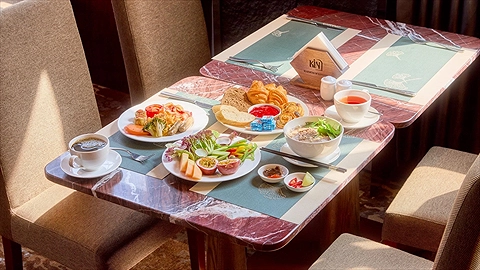 Khu vực nhà hàng