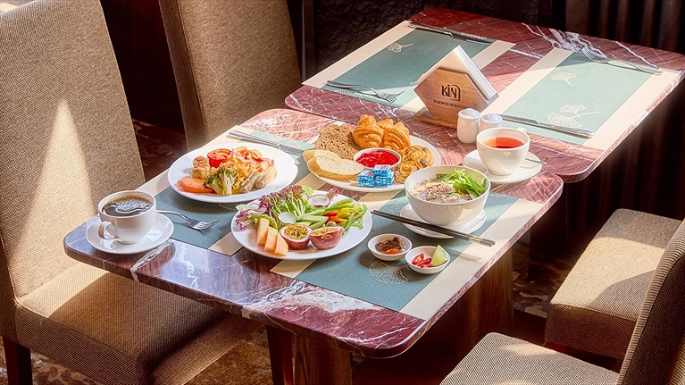 Khu vực nhà hàng