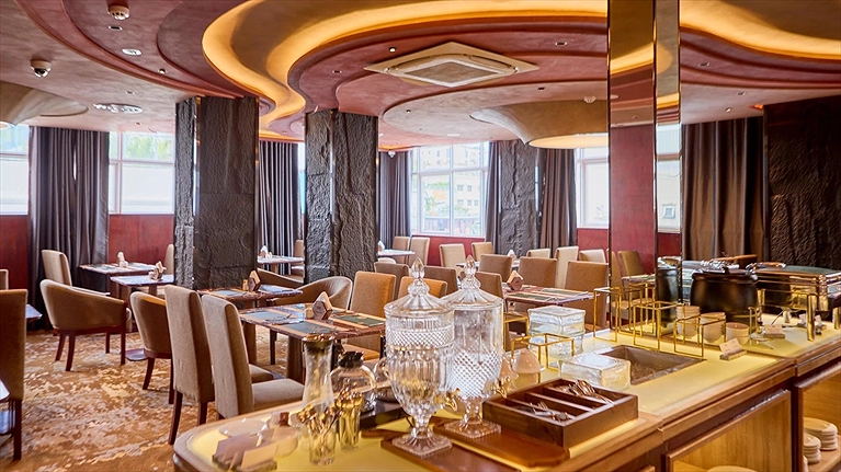 Khu vực nhà hàng