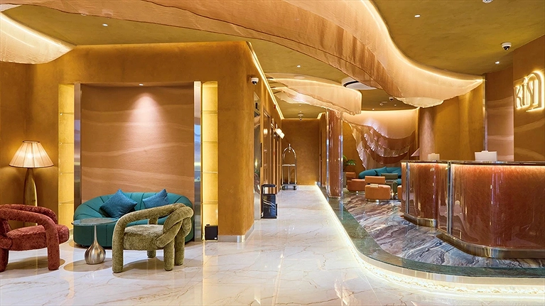 Khu vực sảnh chờ