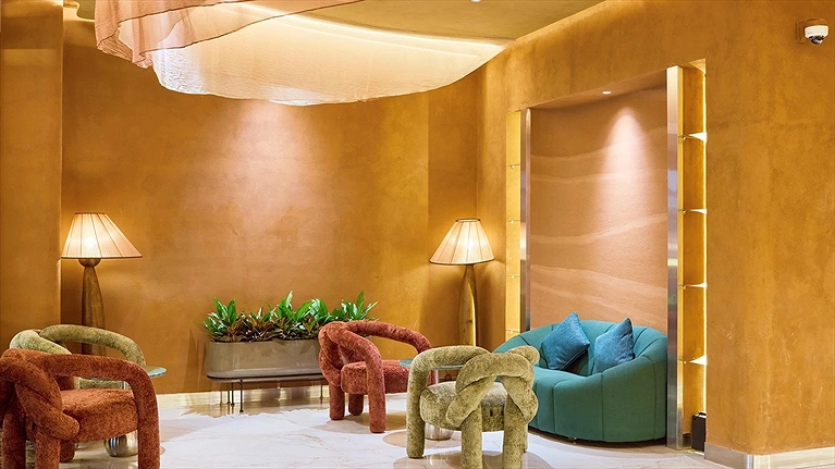 Khu vực sảnh chờ