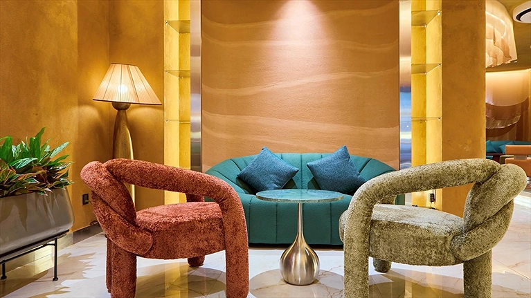 Khu vực sảnh chờ